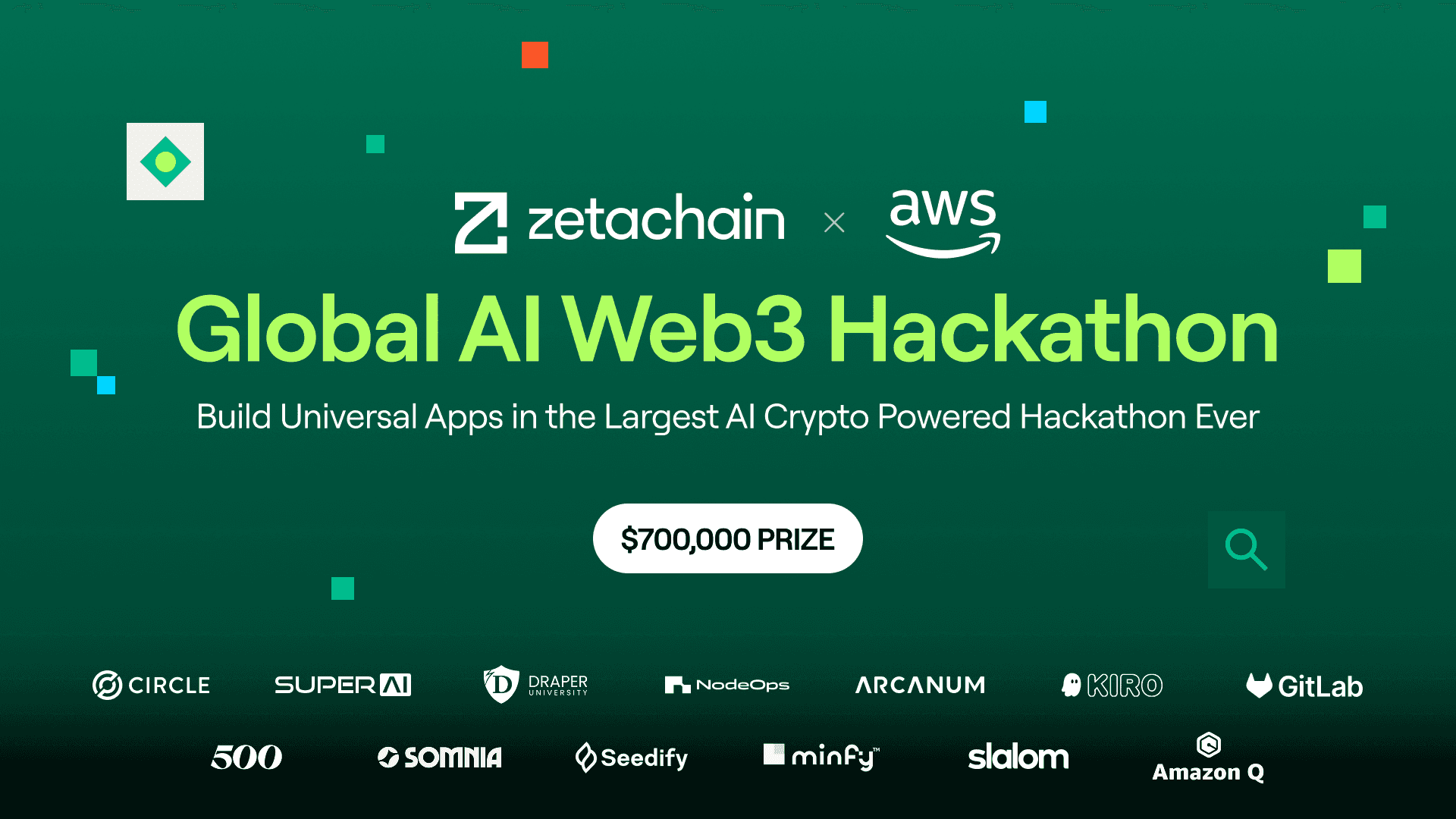 AWS Global AI Web3 Hackathon
