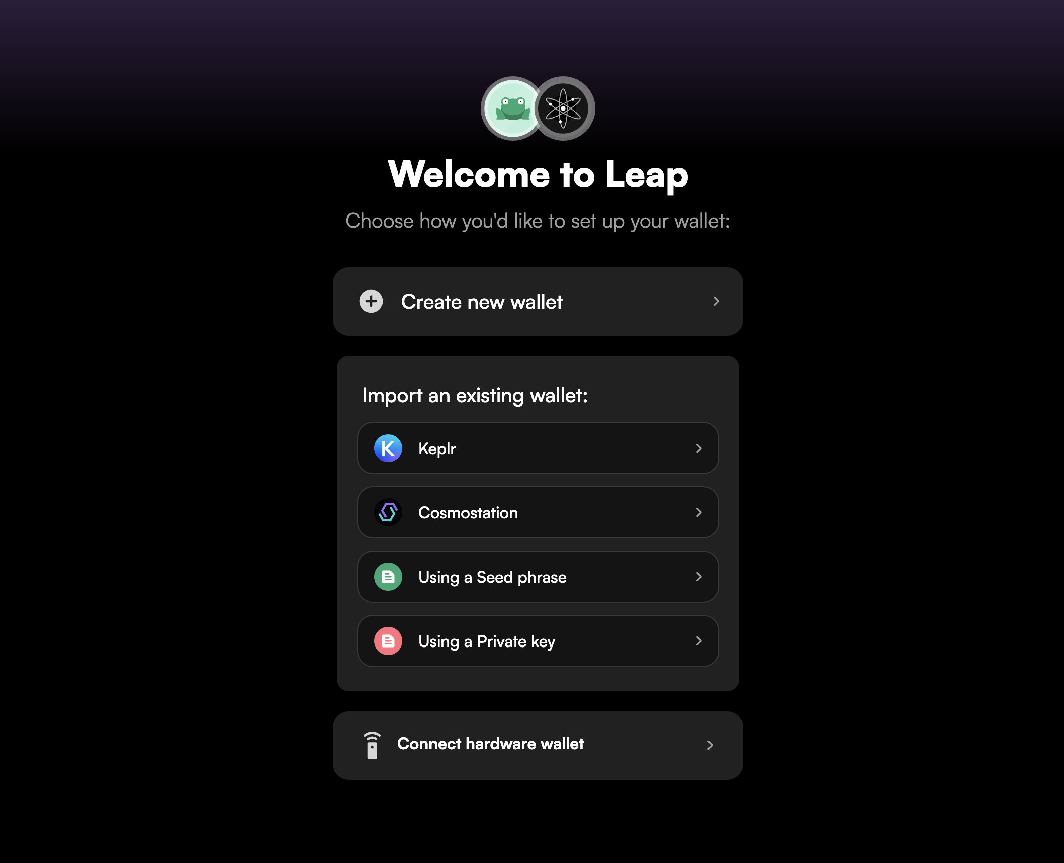 Welcome to Leap